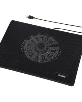 Alternative view of HAMA Охлаждаща поставка за лаптоп "Slim", ултра-плоска, тиха, лека, до 40 см (15,6"), черен