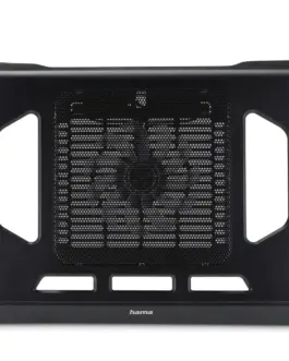 Hama охлаждаща поставка за лаптоп Black Edition с вентилатор