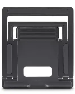 Alternative view of HAMA Стойка за лаптоп "Metal", 4-степенно накланяне, сгъваема, до 40 см (15,6"), сива