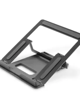 HAMA Стойка за лаптоп "Metal" 4-степенно накланяне сгъваема до 40 см (156")