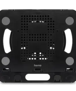 HAMA Стойка за лаптоп "Rotation" въртяща се на 360° наклоняща се на 8 нива до 40 см (15
