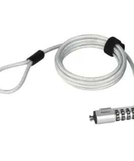 Alternative view of HAMA Заключващо "Nano" устройство за лаптоп, 4-цифрен код, 126822