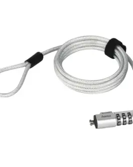 Alternative view of HAMA Заключващо "Nano" устройство за лаптоп, 4-цифрен код, 126822