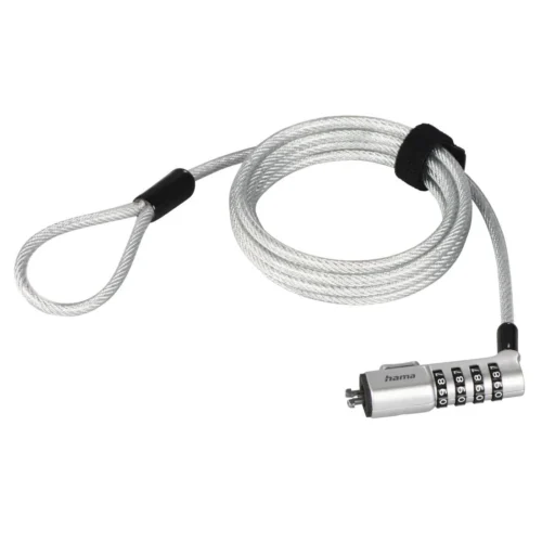 Alternative view of HAMA Заключващо "Nano" устройство за лаптоп, 4-цифрен код, 126822