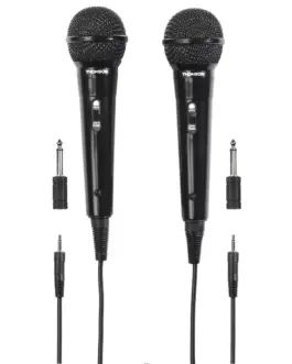 Аудио динамичен микрофон Thomson M135Dкараоке-2бр.