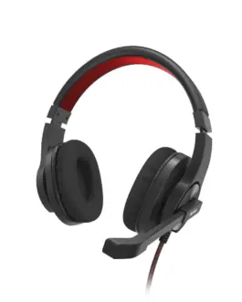 HAMA Слушалки с микрофон HS-USB400 V2 черно