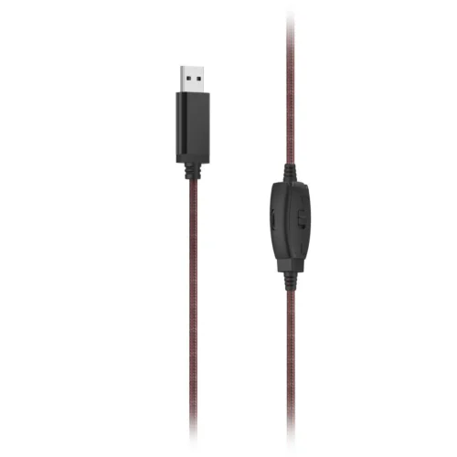 Alternative view of HAMA Слушалки с микрофон HS-USB400 V2, черно