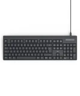 HAMA Жична клавиатура CK-100 кирилизирана USB-C USB-A