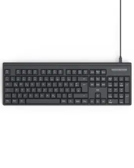 HAMA Жична клавиатура CK-100 кирилизирана USB-C USB-A