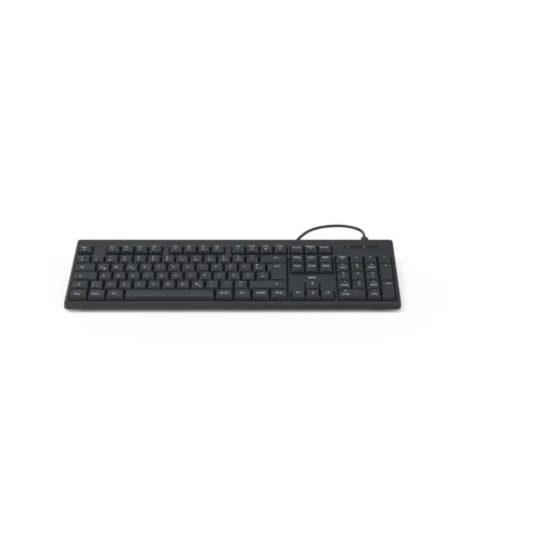 Alternative view of HAMA Жична клавиатура CK-100, кирилизирана, USB-C, USB-A