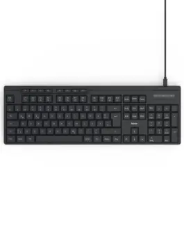 HAMA Жична клавиатура CK-200 кирилизирана USB-A USB-C