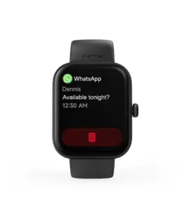 Alternative view of HAMA Смарт часовник ldquo;5000, Функция за телефон, Анализ на съня, Водоустойчив, 1,65", 178614