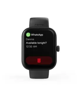 Alternative view of HAMA Смарт часовник ldquo;5000, Функция за телефон, Анализ на съня, Водоустойчив, 1,65", 178614