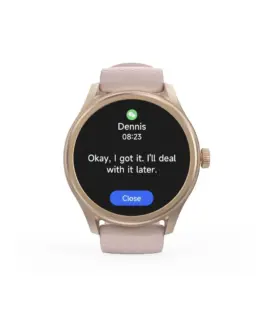 Alternative view of HAMA Смарт часовник ldquo;5010, Кръгъл, Водоустойчив, 1.38", 178616