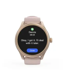 Alternative view of HAMA Смарт часовник ldquo;5010, Кръгъл, Водоустойчив, 1.38", 178616