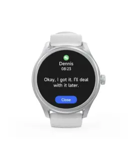 Alternative view of HAMA Смарт часовник ldquo;5010, Кръгъл, Водоустойчив, 1.38", 178617