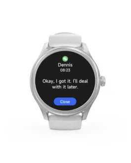 Alternative view of HAMA Смарт часовник ldquo;5010, Кръгъл, Водоустойчив, 1.38", 178617