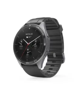 HAMA Смарт часовник ldquo;7010 GPS AMOLED 1.43" Функция за телефон Водоустойчив