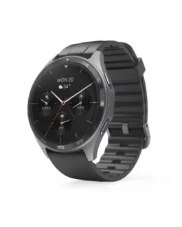 HAMA Смарт часовник ldquo;7010 GPS AMOLED 1.43" Функция за телефон Водоустойчив