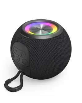 HAMA Блутут колонка "Ball Shape Speaker" 5 светлинни режима 5W