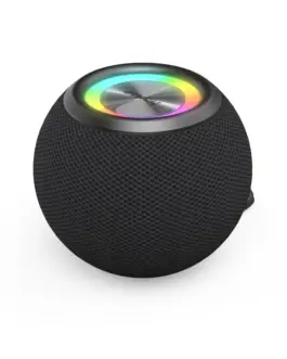 Alternative view of HAMA Блутут колонка "Ball Shape Speaker", 5 светлинни режима, 5W