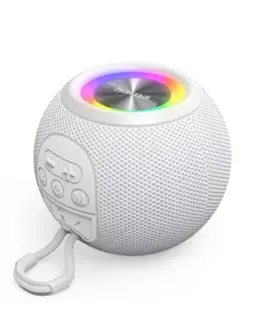 HAMA Блутут колонка "Ball Shape Speaker" 5 светлинни режима 5W