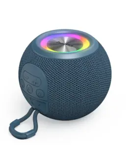 HAMA Блутут колонка "Ball Shape Speaker" 5 светлинни режима 5W