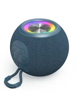 HAMA Блутут колонка "Ball Shape Speaker" 5 светлинни режима 5W