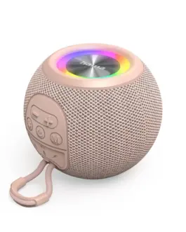 HAMA Блутут колонка "Ball Shape Speaker" 5 светлинни режима 5W