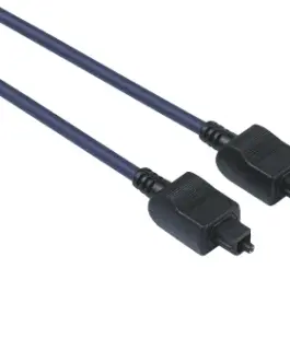 Оптичен кабел HAMA 205131 ODT Toslink plug - ODT Toslink plug 1.5 m Черен
