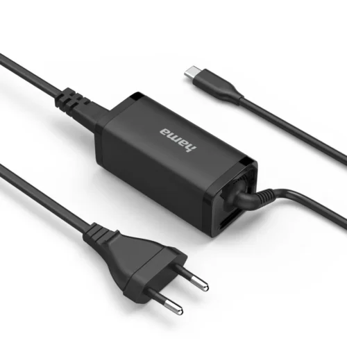 Alternative view of HAMA Зарядно за лаптоп USB-C PD, GaN, 5-20V/45 W