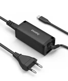 Alternative view of HAMA Зарядно за лаптоп, USB-C PD, GaN, 5-20V/65 W