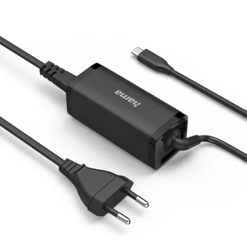 Alternative view of HAMA Зарядно за лаптоп, USB-C PD, GaN, 5-20V/65 W
