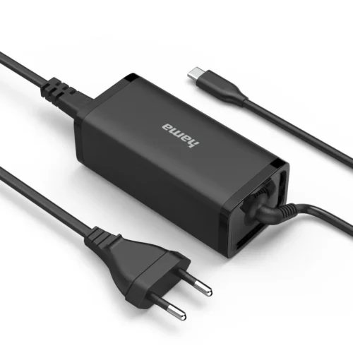 Alternative view of HAMA Универсално захранване за лаптоп, USB-C, Gan, (PD), 5-20V/100W