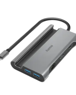 Докинг станция за лаптоп HAMA "Connect2Mobile V2" USB-C 7 в 1