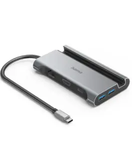 Alternative view of Докинг станция за лаптоп HAMA "Connect2Mobile V2" USB-C 7 в 1