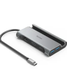 Alternative view of Докинг станция за лаптоп HAMA "Connect2Mobile V2" USB-C 7 в 1