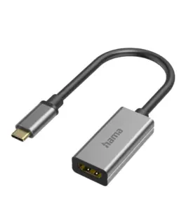 HAMA Видео адаптер USB-C мъжко към HDMI женско Ultra-HD 8K@60 Hz