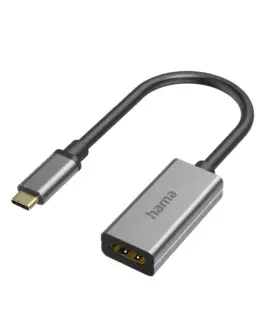 HAMA Видео адаптер USB-C мъжко към HDMI женско Ultra-HD 8K@60 Hz
