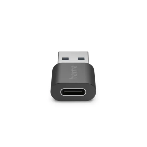 Адаптер HAMA USB-A мъжко – USB-C женско