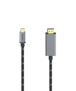 Кабел USB-C мъжко - HDMI мъжко Ultra-HD 8K@60Hz 1.5м