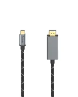 Кабел USB-C мъжко - HDMI мъжко Ultra-HD 8K@60Hz 1.5м