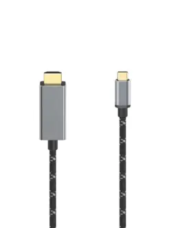 Alternative view of Кабел USB-C мъжко - HDMI мъжко, Ultra-HD 8K@60Hz, 1.5м