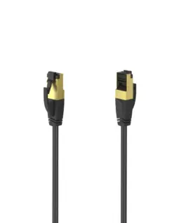 HAMA Мрежов пач кабел CAT 8 40 Gbit/s S/FTP екраниран без халоген 050