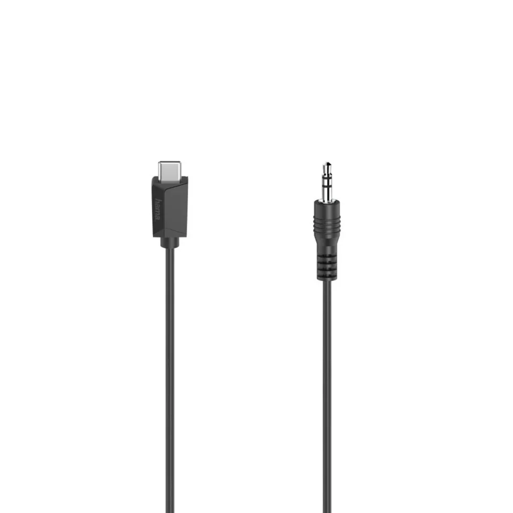 HAMA Аудио кабел USB-C - 3.5мм стерео жак 0.75 m