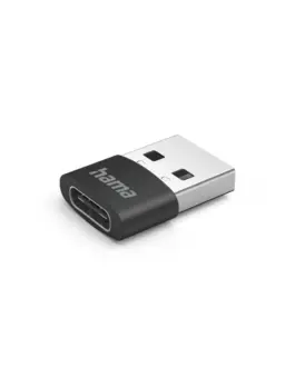 HAMA Преходник от USB-C - USB-A 480 Mbit/s 3 бр 201532
