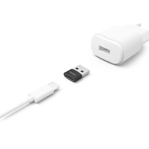 Alternative view of HAMA Преходник от USB-C - USB-A, 480 Mbit/s, 3 бр, 201532
