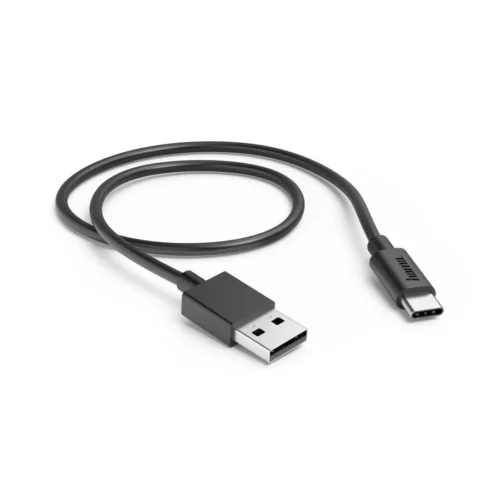 Alternative view of HAMA Кабел  USB-C - USB А, 0,5 м, 480Мbit/ 3А, черен