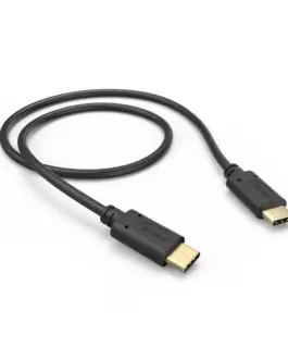 Alternative view of HAMA Кабел за зареждане, USB-C - USB-C, 0,5 м, черен