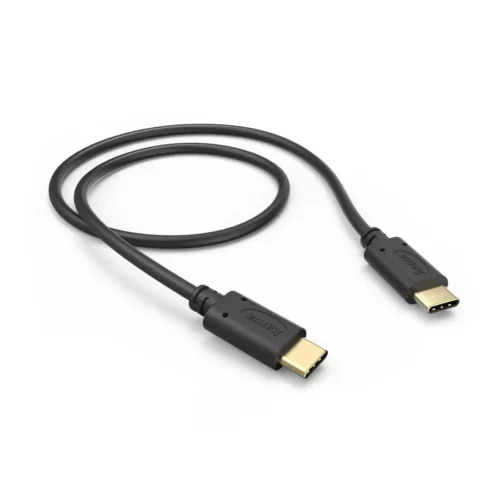 Alternative view of HAMA Кабел за зареждане, USB-C - USB-C, 0,5 м, черен